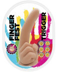 Finger Fest - Trigger Dildo - Flesh - Kinky Playhouse