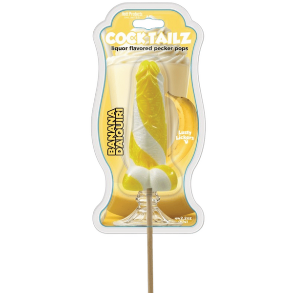 Cocktailz Pecker Pop - Multiple Flavours - Kinky Playhouse