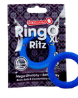 RingO Ritz XL Cock Ring - Multiple Colours