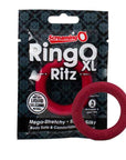 RingO Ritz XL Cock Ring - Multiple Colours