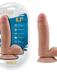 LaViva - Maverick 6.7" Dildo - Flesh - K. P.