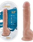 LaViva - Charlee 8.9" - Flesh - K. P.