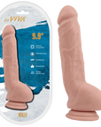 LaViva - Willy 9.9" Dildo - Flesh - K. P.