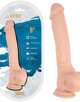 LaViva - Dwayne 9" Dildo - Flesh - K. P.