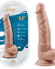 LaViva - Joey 8.5" Dildo - Flesh - K. P.