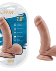 LaViva - Oliver 7" Dildo - Flesh - K. P.