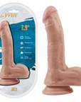 LaViva - Jack 7.9" Dildo - Flesh - K. P.