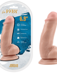 LaViva - Jordan 6.9" Dildo - Flesh - K. P.