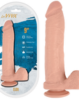 LaViva - Elon 9" Dildo - Flesh - K. P.