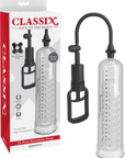 Classix - XL Penis Stimulation Pump - Clear - K. P.