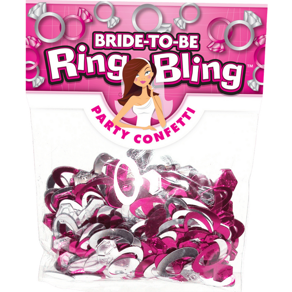 Ring Bling Party Confetti - K. P.