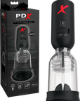 PDX Elite - Tip Teazer Power Pump - Clear - K. P.