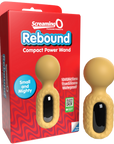 Cuties - Rebound Compact Power Wand - Yellow