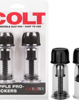 COLT - Nipple Pro-Suckers - Multiple Colours - K. P.