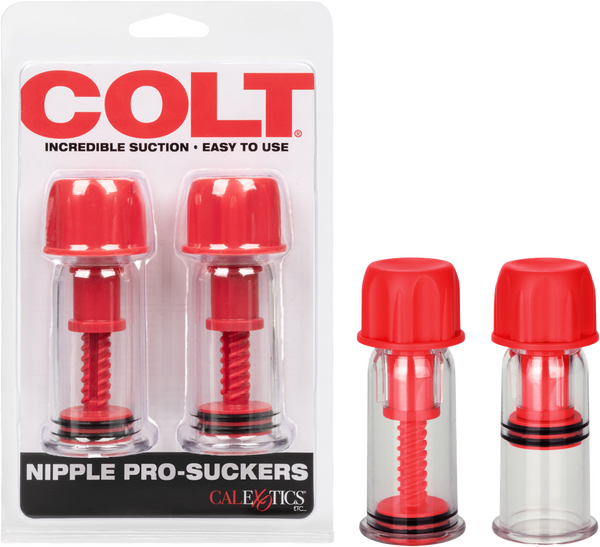 COLT - Nipple Pro-Suckers - Multiple Colours - K. P.