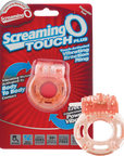 Screaming O Touch Plus Cock Ring - Orange