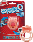 Screaming O Touch Plus Cock Ring - Orange
