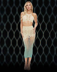 LAPDANCE Green Goddess 2-pc Set