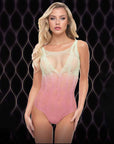 LAPDANCE Rosy Sunset Bodysuit