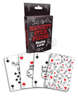 Naughty Stick Figure Playing Cards