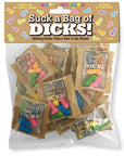 Suck a Bag of Dicks! Bag of 25