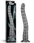 King Sized Vibrating Vibrax Slider - Grey
