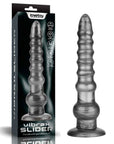 King Sized Vibrating Vibrax Slider - Grey