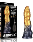Aerosx 10 Inch Dual Density Inflatable Dildo