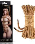 Rebellion Reign Bondage Rope - Natural