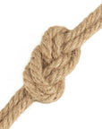 Rebellion Reign Rustic 10m Hemp Bondage Rope - Nude - K. P.