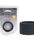 LEVELZ Liquid Silicone Ball Strap - M - Black