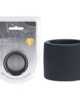 LEVELZ Liquid Silicone Ball Strap - L - Black
