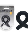 LEVELZ Pencil Liquid Silicone Cock Ring