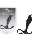 LEVELZ Rippled with Hard Loop Prostate Massager - Small