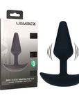 LEVELZ Classic Vibrating Silicone Anal Plug - Small