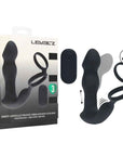 LEVELZ Remote Controlled Prostate Stimulator with Cock Ring