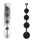 LEVELZ Round Anal Balls - XXL - 60mm