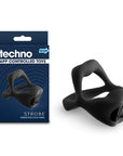 Techno - Strobe - Black