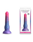 Colours Stacked - 6'' Dildo - Pink/Blue