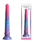 Colours Stacked - 12'' Dildo - Pink/Blue