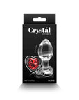 Crystal Desires - Red Heart - Medium