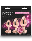Rear Assets Trainer Kit - Rose Gold - Pink Heart