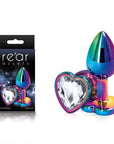 Rear Assets Multi Coloured Heart