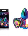 Rear Assets Multi Coloured Heart
