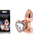Rear Assets Rose Gold Heart Small