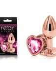 Rear Assets Rose Gold Heart Small