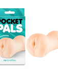 Pocket Pals Vagina Stroker - Flesh