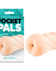Pocket Pals Anal Stroker - Flesh