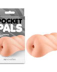 Pocket Pals Anal Stroker - Tan