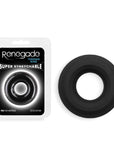 Renegade Fireman Ring - Medium - Black